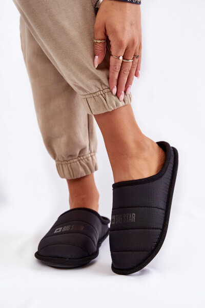 Dámské klasické pantofle Big Star KK274602 Černé 39