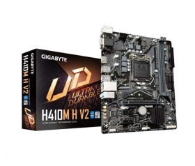 GIGABYTE MB Sc LGA1200 H410M H V2, Intel H470, 2xDDR4, 1xHDMI, 1xVGA, mATX EDF_524311