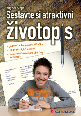 Sestavte si atraktivní životopis - Zbyněk Siegel
