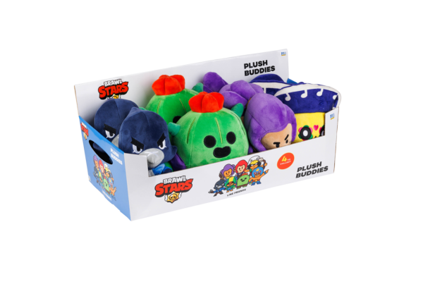 Brawl Stars Plyšák 20 cm - mix motivů