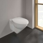 VILLEROY & BOCH - O.novo Závěsné WC, DirectFlush, CeramicPlus, alpská bílá 7682R0R1