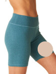 Šortky/reformy Key Hot Touch LXU 729 3 s žebrováním S-XL tmavě béžová M