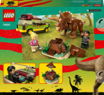 LEGO® Jurassic World™ 76959 Zkoumání triceratopse