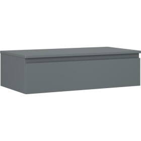 MEXEN/S - Orio koupelnová skříňka pod umyvadlo 90 cm s deskou, 1 šuplík, grafit mat 91A10-09023-1-BFC66