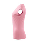Pure tričko dámské růžová 2XL