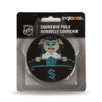 Inglasco NHL Maskot hokejový puk 510AN001901 New Jersey Devils