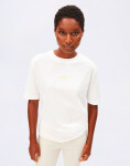 Tričko Armedangels Tarjaa 3664 white-AA yellow