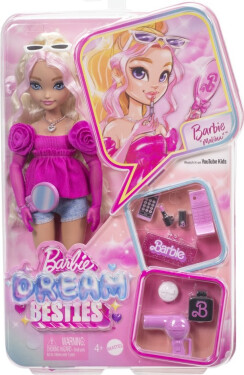 Barbie dream besties panenka - Malibu - Mattel Barbie