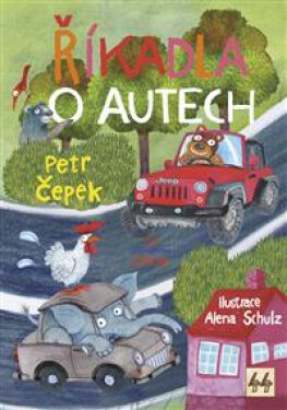 Říkadla o autech - Petr Čepek