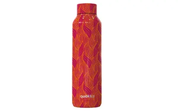 Quokka Solid Orange Bloom 630ml / Termo láhev / nerezová ocel (8412497118687)