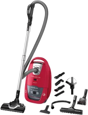 Rowenta Cylinder RO2933 červená / vysavač bezsáčkový / 750 W / 1.2l / filtr HEPA / 77 dB (RO2933)