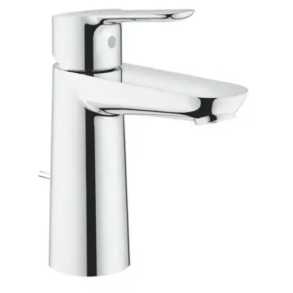 Grohe BauEdge - Umyvadlová baterie s výpustí chrom (23759000)