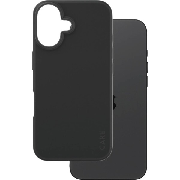 PanzerGlass CARE by ® Fashionable zadní kryt na mobil Apple iPhone 16 černá 1552552 1393
