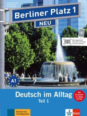 Berliner Platz 1 Neu – L/AB + CD Alltag Teil 1