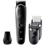 Philips OneBlade QP2721-20 / hybridní zastřihovač a holicí strojek / na obličej / 45 min provoz / mokré a suché holení (QP2721/20)