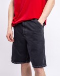Carhartt WIP Simple Short Black heavy stone wash 30