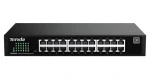 Tenda TEG2224D / Switch / 24x 10/100/1000 Mbps / Websmart / Fanless / Kov / Rackmount (75012020)