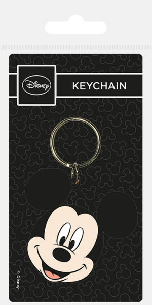 Klíčenka gumová Mickey Mouse - EPEE