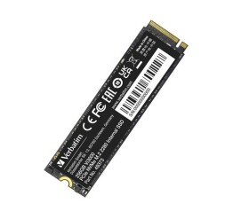 VERBATIM SSD Vi3000 Internal PCIe NVMe M.2 SSD 256GB , W 1300/ R 3300 MB/s EDF_714281