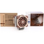 Noctua NH-U12A / 2x120 mm / SSO2 Bearing / 22.6 dB @ 2000 RPM / 60.09 m3h / Intel + AMD (NH-U12A)