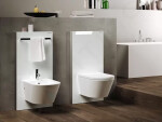 GEBERIT - Monolith Sanitární modul pro závěsné WC, 114 cm, spodní přívod vody, bílá 131.031.SI.5