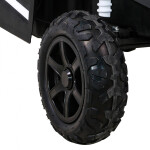 Mamido Dětské elektrické autíčko Buggy UTV Strong 24V nafukovací kola bílé