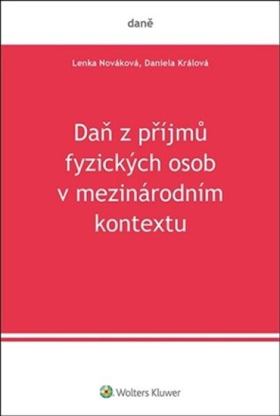 Daň z příjmů fyzických osob v mezinárodním kontextu