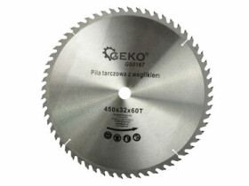 GEKO G00167 / Pilový kotouč vidiový / 450 x 32 mm / 60T (G00167)