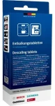 BOSCH Odvápňovací tablety TCZ8002A / 3 ks / pro automatické kávovary Bosch / ochrana proti korozi (TCZ 8002A)