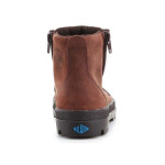 Boty Palladium Pampa Hi Lea Gusset Jr 52744-255 EU 29