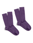 Banana Socks 2Pack Ponožky Essentials Regal Plum Purple