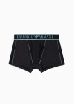 Pánské boxerky 00020 černé Emporio Armani XL