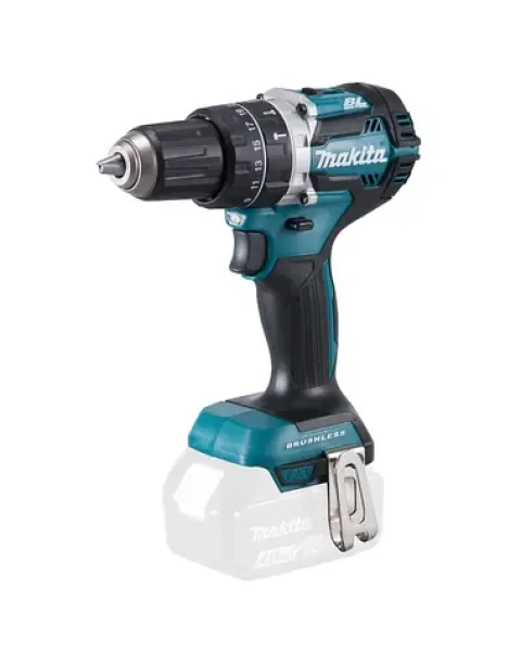 Makita DHP484Z bulk / Aku bezuhlíkový příklepový šroubovák / Li-ion / 18V / bez aku (DHP484Z.bulk)