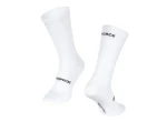 Force Verdone cyklistické ponožky bílá vel. L-XL (43-47)