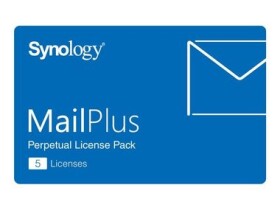 Synology MailPlus 5 Licenses - kartička, lifetime