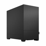 Fractal Design Pop Mini Silent Solid černá / mATX / 2x USB 3.2 / 3x 120mm / bez zdroje / prachový filtr (FD-C-POS1M-01)