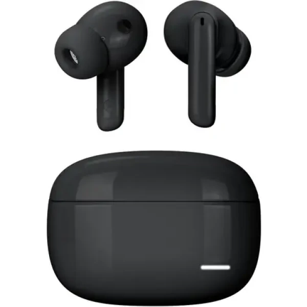 SENCOR SEP MELLOW černá / Bezdrátová sluchátka / mikrofon / Bluetooth 5.3 / ANC / dobíjecí pouzdro (8590669376995)