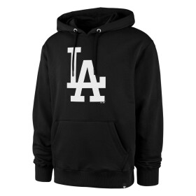 47 Brand Pánská Mikina Los Angeles Dodgers Imprint 47 BURNSIDE Hood Velikost: