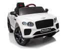 Mamido Elektrické autíčko Bentley Bentayga S 4x4 bílé