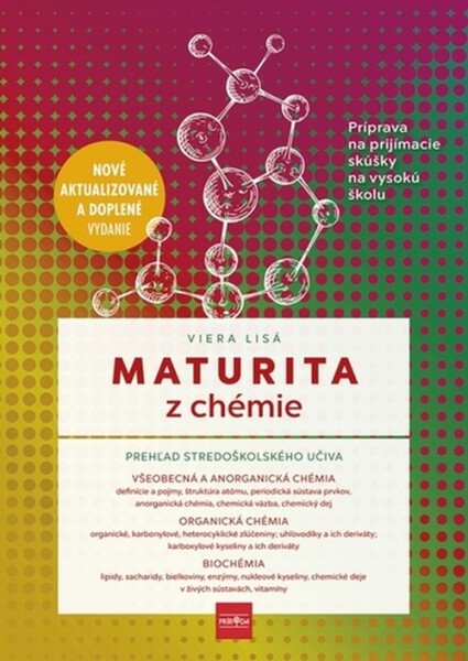 Maturita z chémie - Viera Lisá