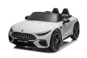 Mamido Elektrické autíčko Mercedes AMG SL63 4x200W 24V bílé EVA, ECO kůže