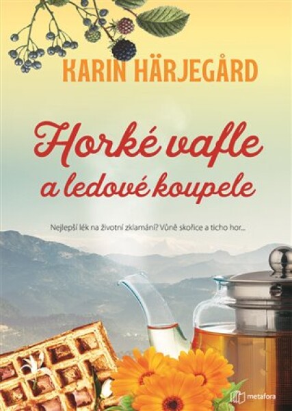 Horké vafle ledové koupele Karin Härjegard