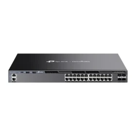 TP-Link SG6428X / 24-port Switch / 24× 10/100/1000 Mbps RJ45 / 4× 10G SFP+ (SG6428X)
