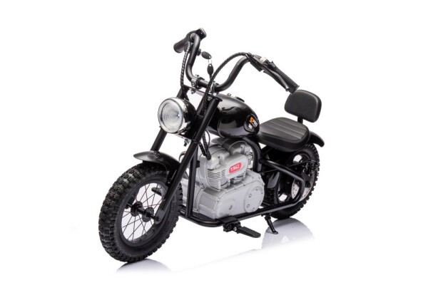 Mamido Elektrická motorka A9902 36V 350W černá