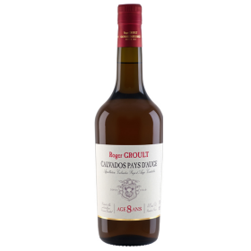 Roger Groult 8 Ans d´Age Calvados 41% 0,7 l (holá lahev)