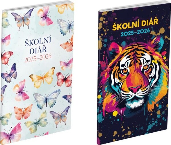 Diář 2026 MS101 Lamino měsíční školní