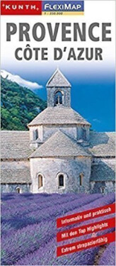 Provence Côte d´Azur/Fleximap 1:350T KUN