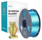 Sunlu PLA+ Silk červená-žlutá-zelená / Struna pro 3D tiskárnu / PLA / 1,75 mm / 1 kg (PLA+ Silk TC R Y G)