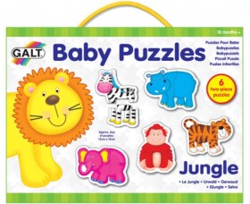 Galt Puzzle pro nejmenší - Zvířátka v džungli 2.
