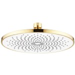 REA - Kulatá dešťová sprcha JS-021 Gold REA-P0390